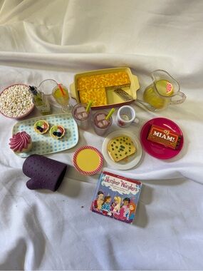 American Girl Delicious Dinner Items